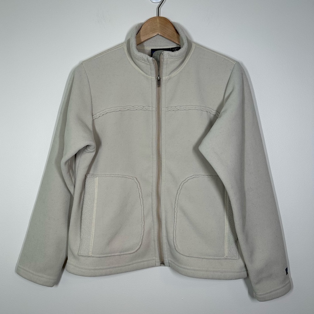 PATAGONIA ‎ Synchilla Beige Windzone Jacket Small
